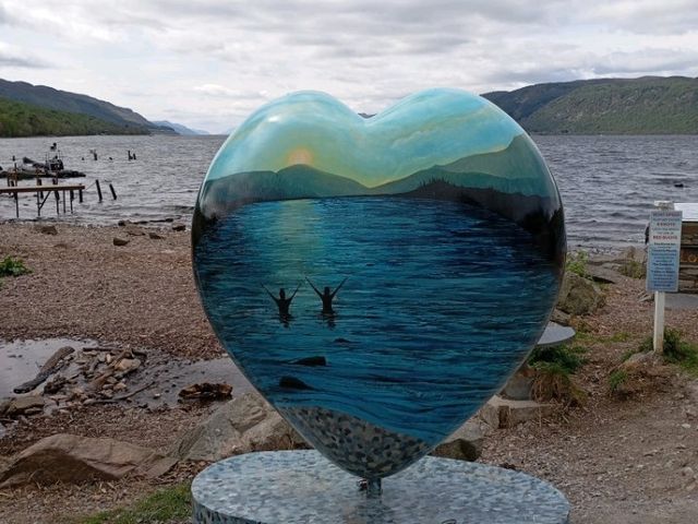 A visit to the shores of Loch Ness 