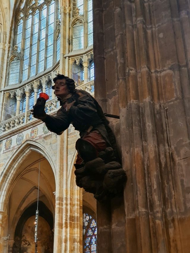 St. Vitus Cathedral: The Gothic Heart of Prague Castle