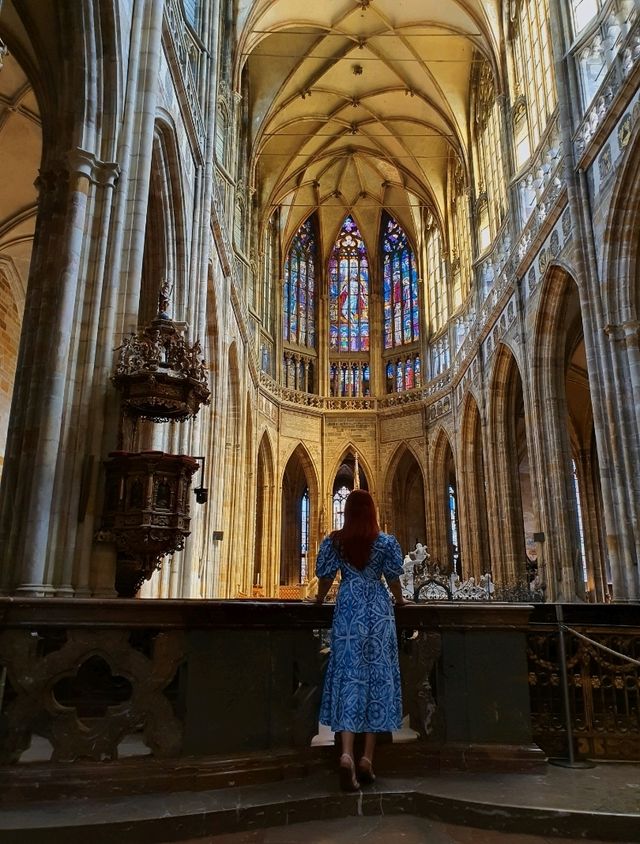 St. Vitus Cathedral: The Gothic Heart of Prague Castle