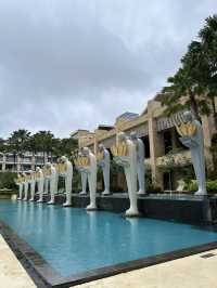 The love from first step- Melia Bali resort ❤️