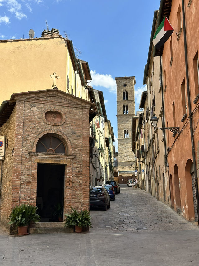 My top favorite hotels near Tuscany’s Volterra medieval town