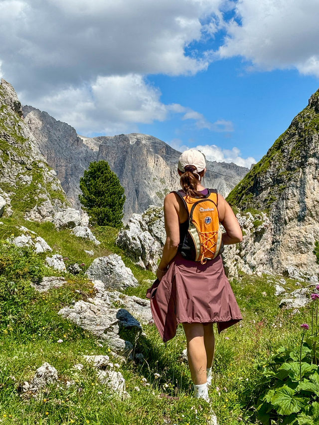 Seceda: closer to the sky ⛰️
