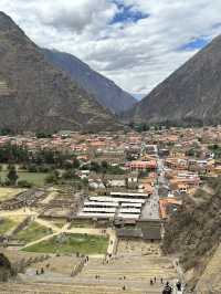 🏔️ Ollantaytambo: Where the Inca Empire Lives On