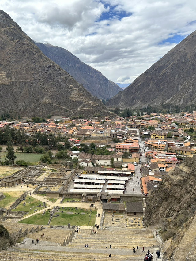 🏔️ Ollantaytambo: Where the Inca Empire Lives On