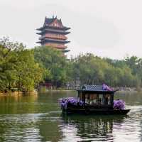🏯 Qingfeng Pavilion: The Tower of Justice in Hefei
