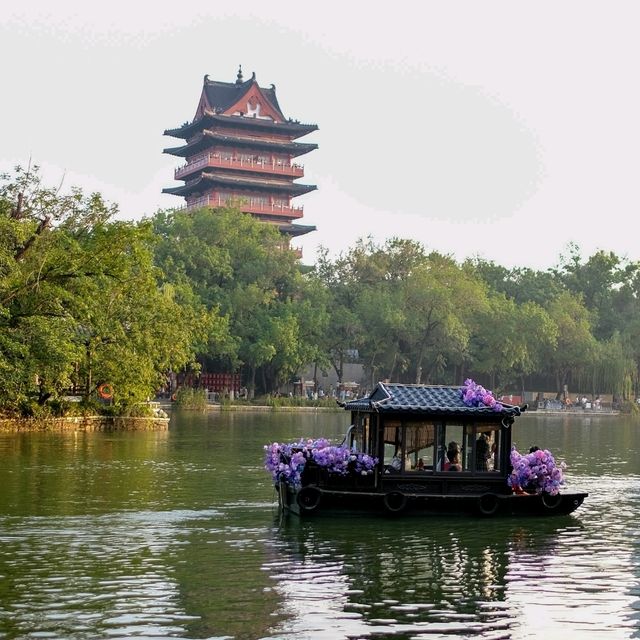 🏯 Qingfeng Pavilion: The Tower of Justice in Hefei
