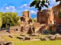 Shadows of Hadrian: Halloween at Villa Adriana