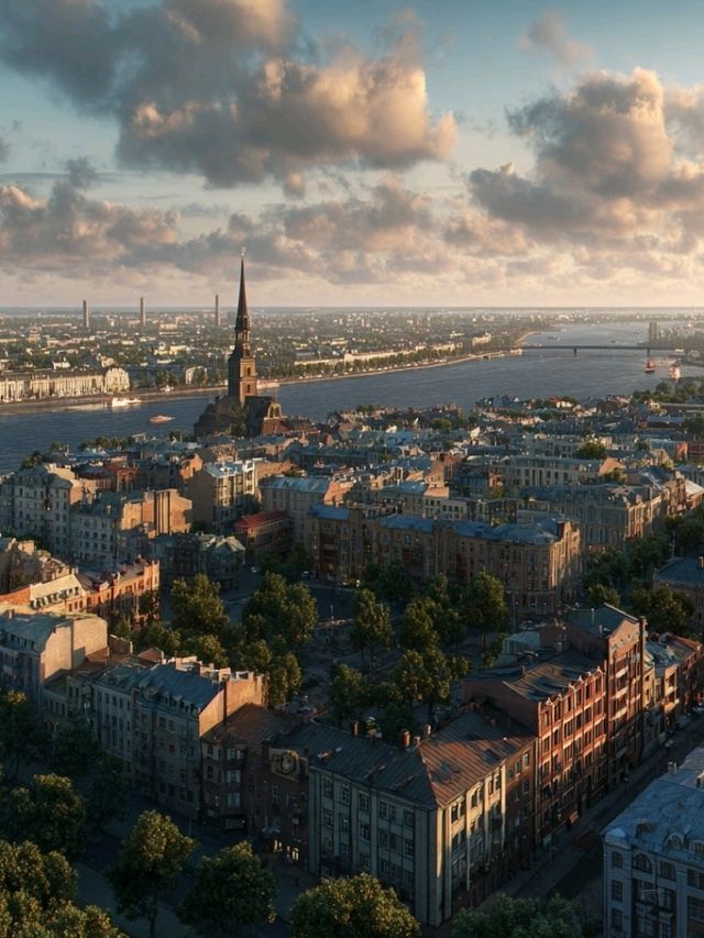 Don't Come to Venice, Come Here  🌅🇱🇻