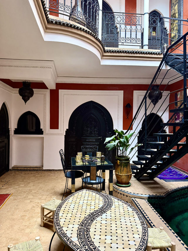 A Day Between Walls of Calm