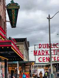 A Perfect Day in Seattle
