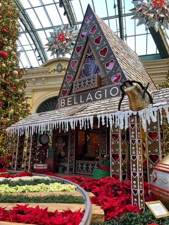 Bellagio’s Wonderland Blooms in Vegas Magic ✨ Bellagio’s Wonderland Blooms in Vegas Magic ✨