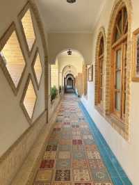 🏛️ Dad Hotel Yazd – A Timeless Persian Stay Under the Desert Sky 🌙✨