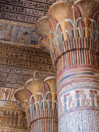 Esna’s magnificent Temple of Khnum