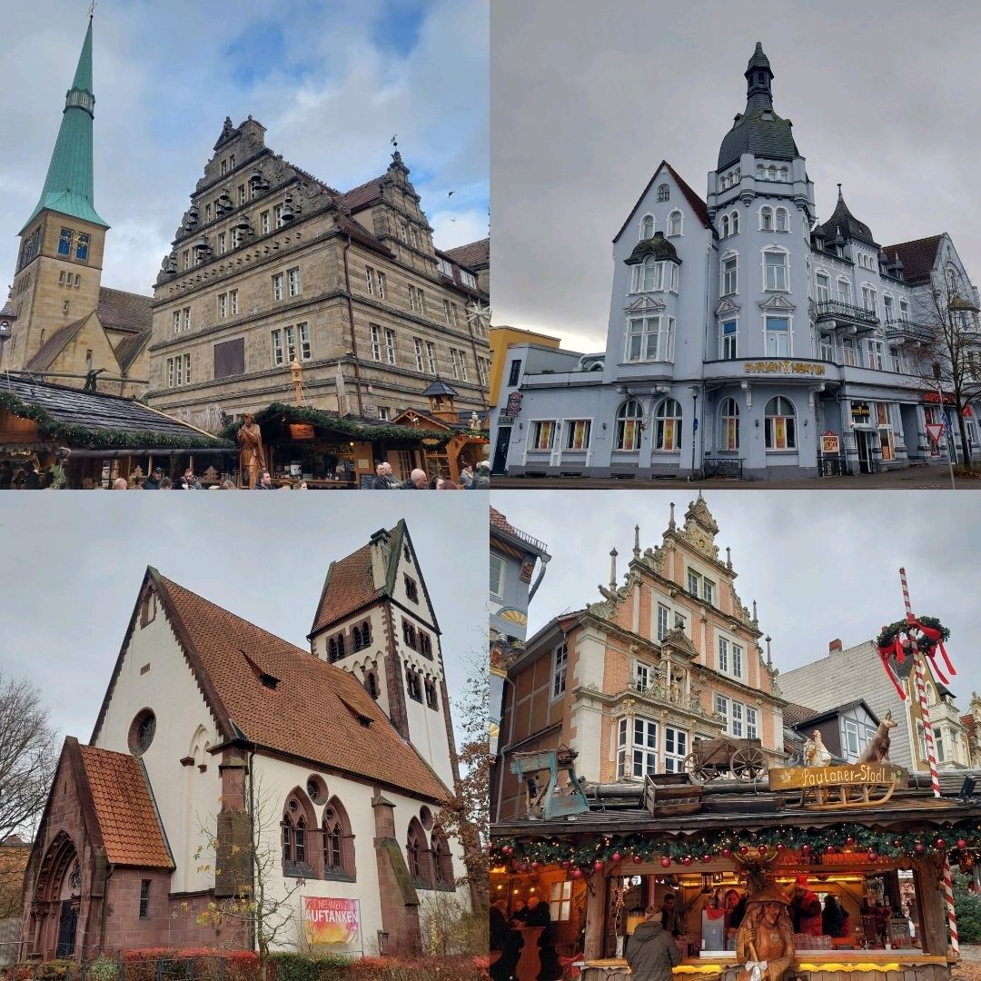 Hameln (Hamelin) in Germany, historic, scenic town