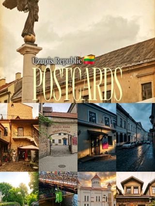 Vilnius' Quirkiest Neighborhood: The Republic of Užupis 🇱🇹✨