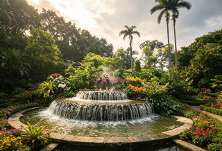 Singapore has a way of making you forget you’re in a city. 🌿