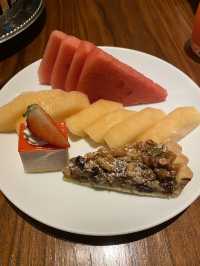 Dinner at Hyatt Regency Shanghai Jiading 