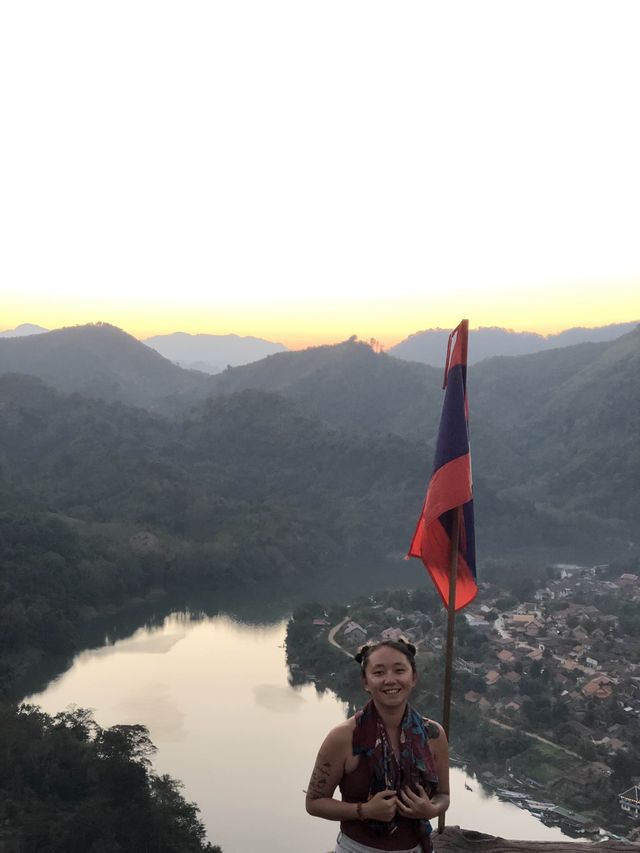 老撾南烏河農僑