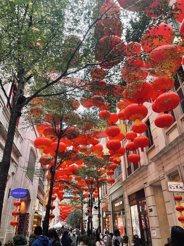 Lee Tung Avenue | Hong Kong Island 