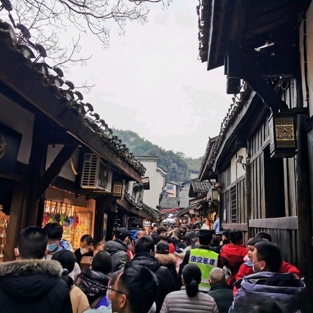 #Ciqikou #Chongqing #Visit #January 2023