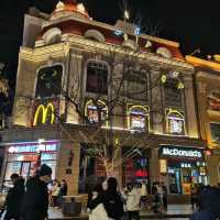 Zhongyangstreet Pedestrian Street Harbin