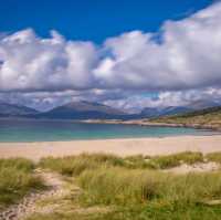 Turquoise Water in Scotland