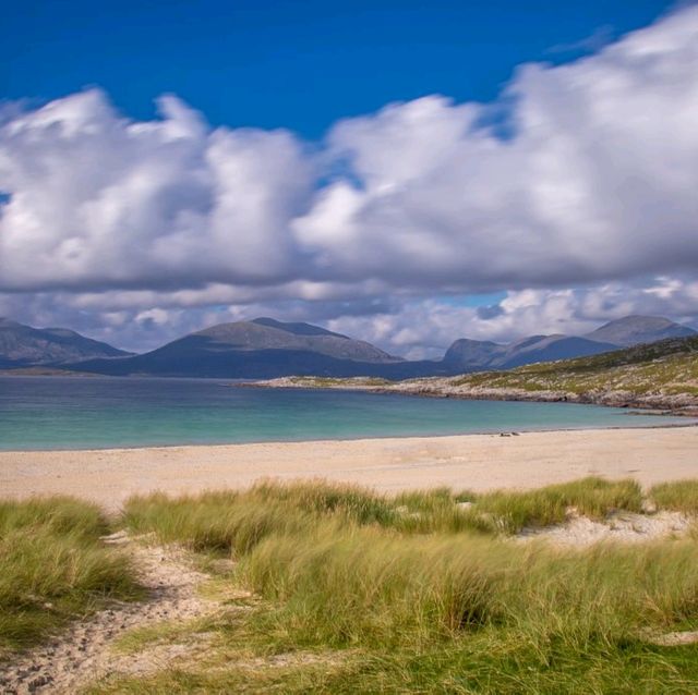Turquoise Water in Scotland