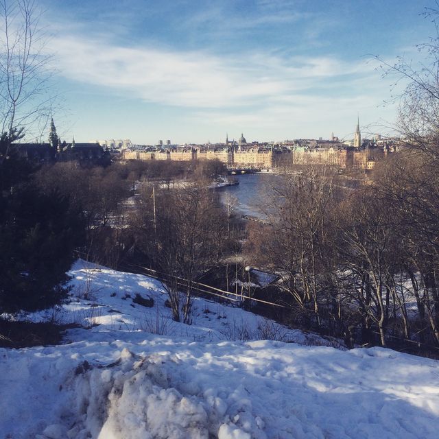 Stockholm!