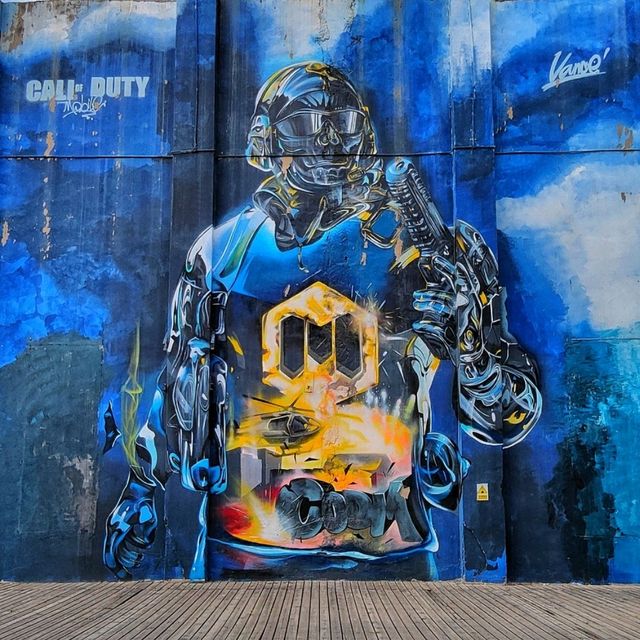 When the empty factory becomes artwork inspiration!  When the empty factory becomes artwork inspiration!
