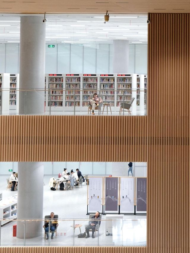 Shanghai | Shanghai Library (East)