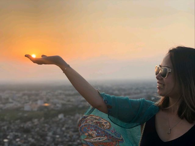 Breathtaking Views On Top of Jaipur 🇮🇳