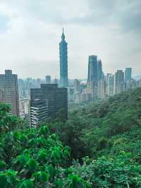 Hiking in Taipei💚🌿🌱