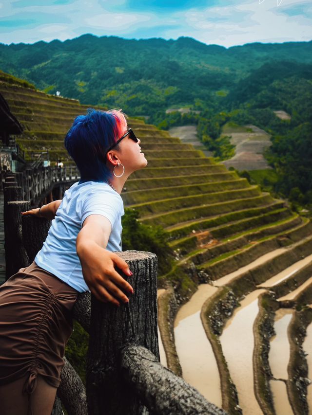 Dragons Backbone Rice Terrace in China 😍