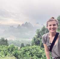 Soulful Serenity: Yangshou Mountains