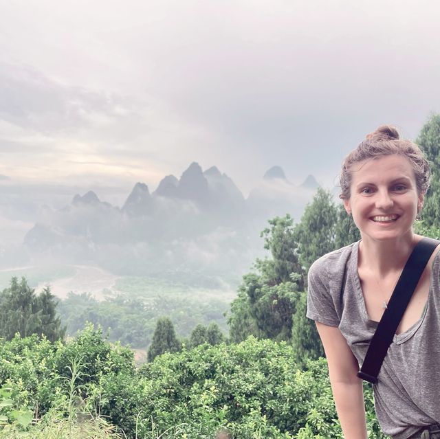 Soulful Serenity: Yangshou Mountains