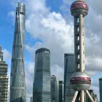 Little  giant in Shanghai 