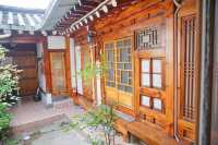 Korean Bukchon Hanok Traditional Village