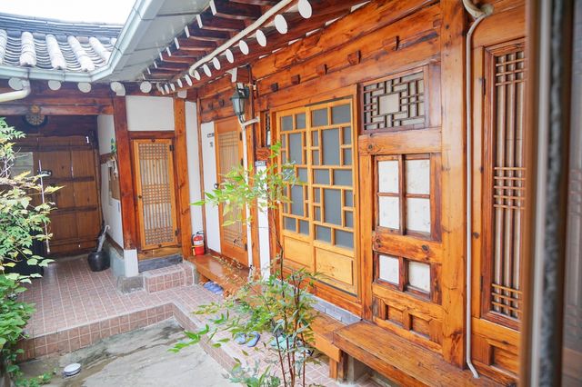 Korean Bukchon Hanok Traditional Village