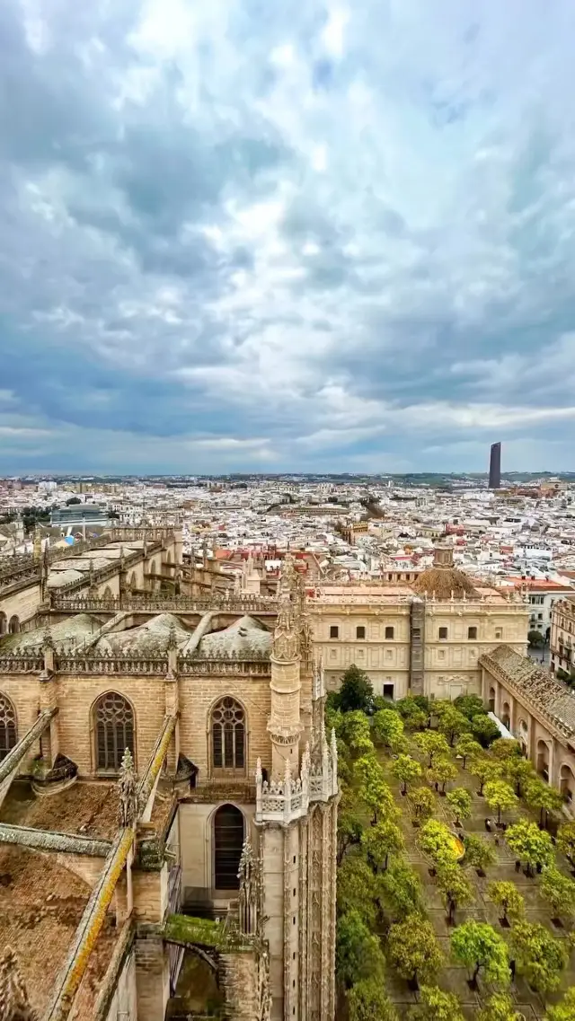 Unveiling the Grandeur: Discover the Magnificence of Seville Cathedral, Spain