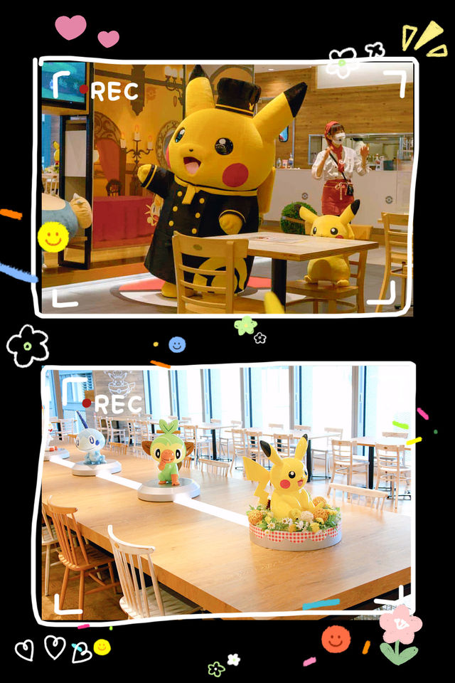 Pokémon Café 🥰