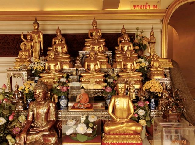 The Largest Gold Statue in the World🇹🇭