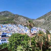 The blue pearl of Morocco - Chefchaouen!