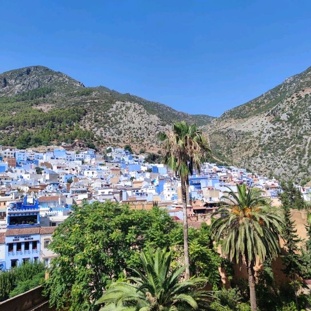 The blue pearl of Morocco - Chefchaouen!