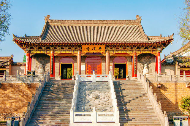 西安｜香積寺｜千年古刹名寺
