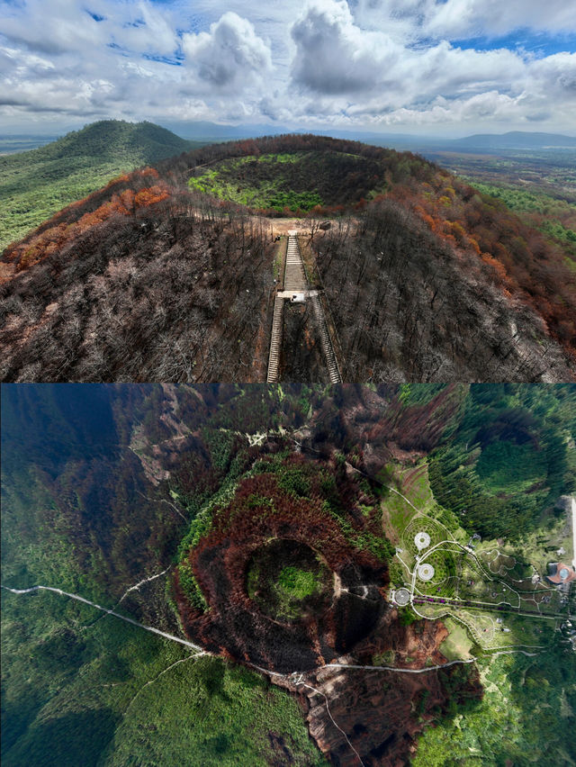 別去日本了！國內唯一看火山泡溫泉的小城，比北海道浪漫