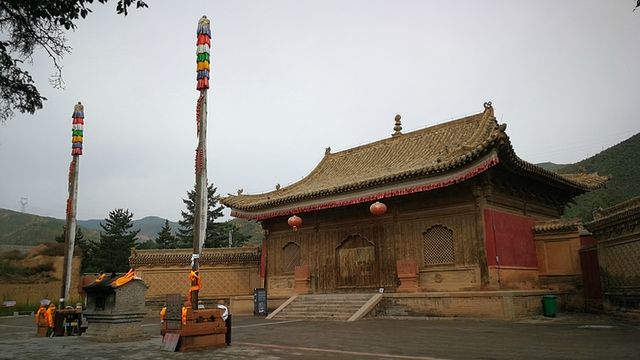 瞿昙寺，青藏高原上藏傳佛教的古老寺廟