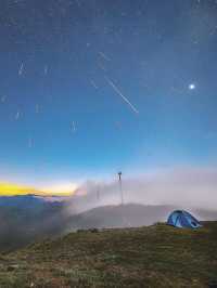 哇哇哇12月流星雨廣深周邊3h直達的觀星地都在這