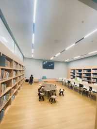 深圳福田街道圖書館|這裡真的很夢幻