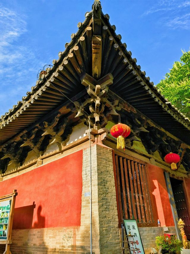 沿襲宋制，這座小城藏有河南最美元代建築！