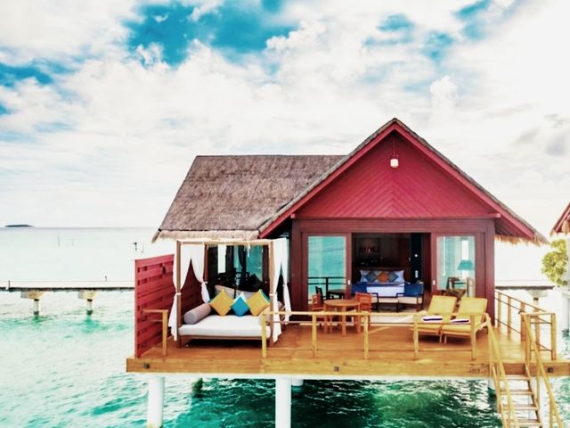 馬爾代夫弗拉維利度假村，你值得擁有的美好時光！